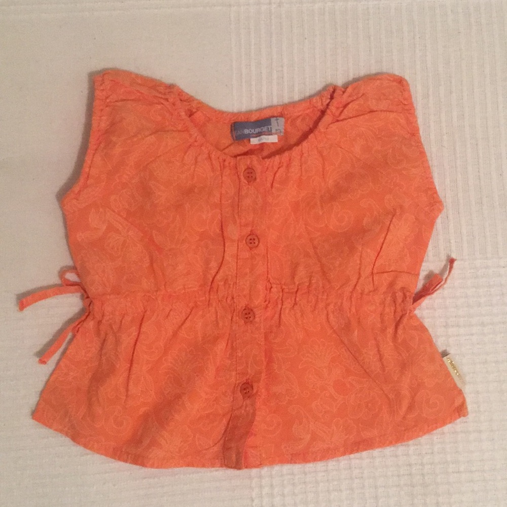 Jean Bourget Baby girl shirt